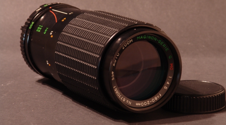 Maginon G MC 1:4.5/80-200mm Auto Zoom Objective