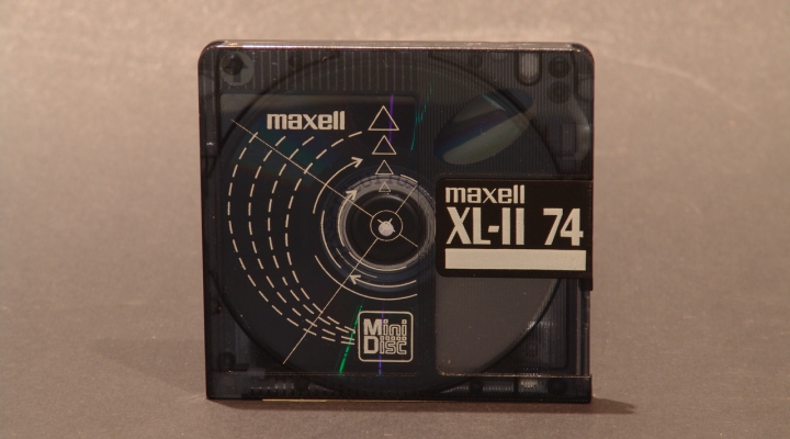Maxell XL-II 74 MiniDisc