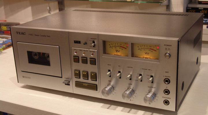 A-650 Stereo Cassette Deck