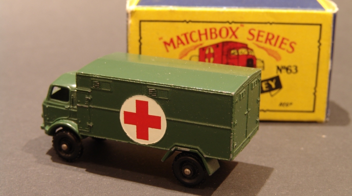 MOKO 63 Ambulance A 1959