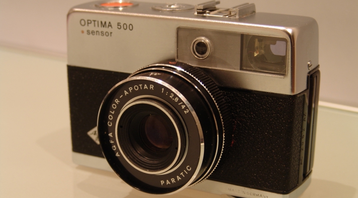 AGFA Optima 500 Sensor S