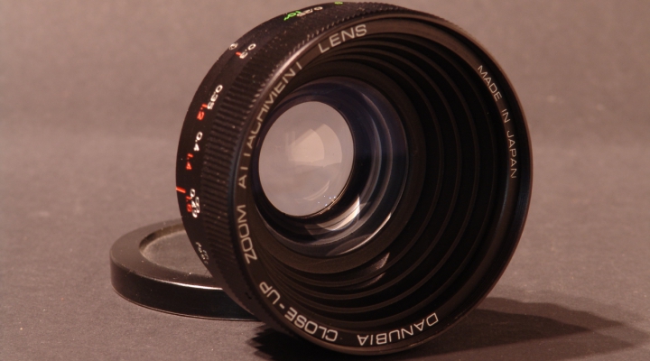 Danubia Close-Up Zoom 55mm Objektíve