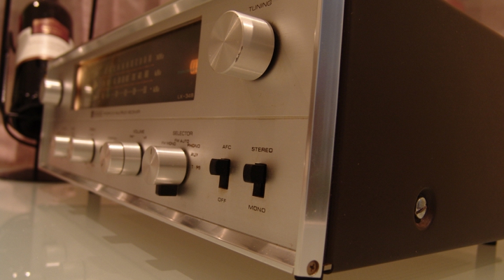 LX 34 Stereo Tube Receiver