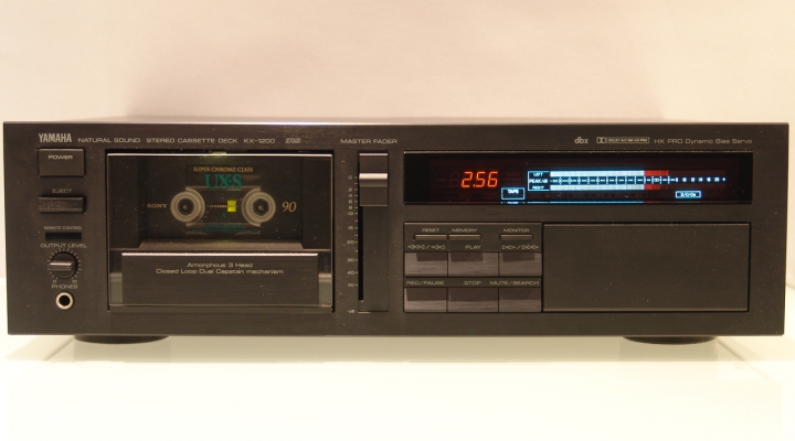 KX-1200 Stereo Kassette Deck