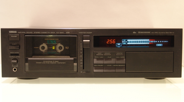 KX-1200 Stereo Cassette Deck