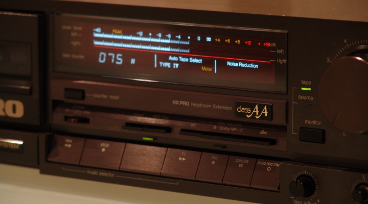 RS-B905 DBX Stereo Cassette Deck