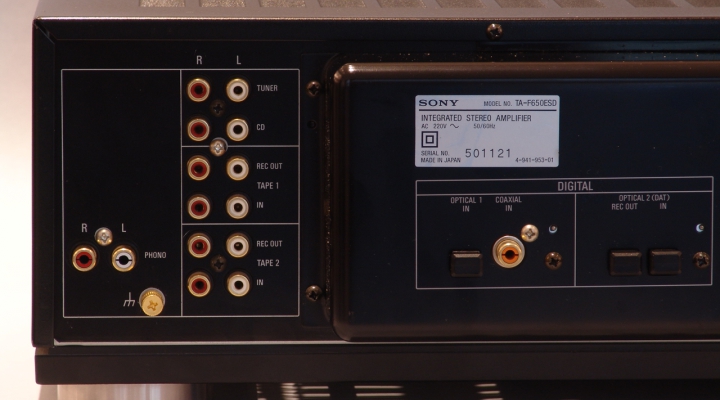 TA-F650ESD Sztereó Amplifier