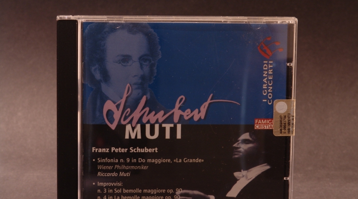 Schubert-Muti EMI CD
