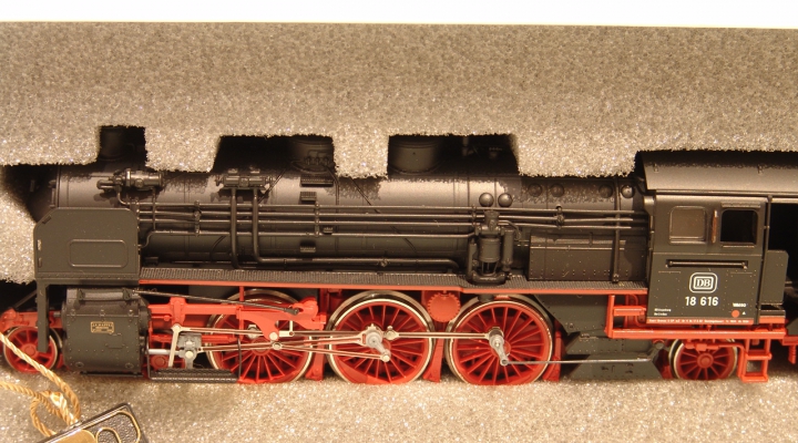 BR18 DB Steam