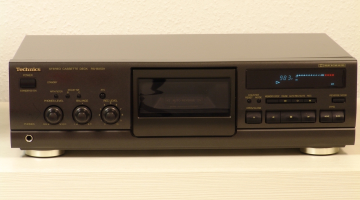 RS-BX501 Stereo Kassetten Deck