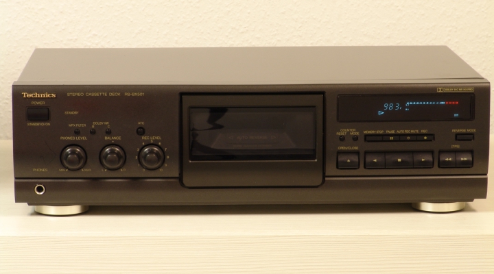 RS-BX501 Stereo Cassette Deck