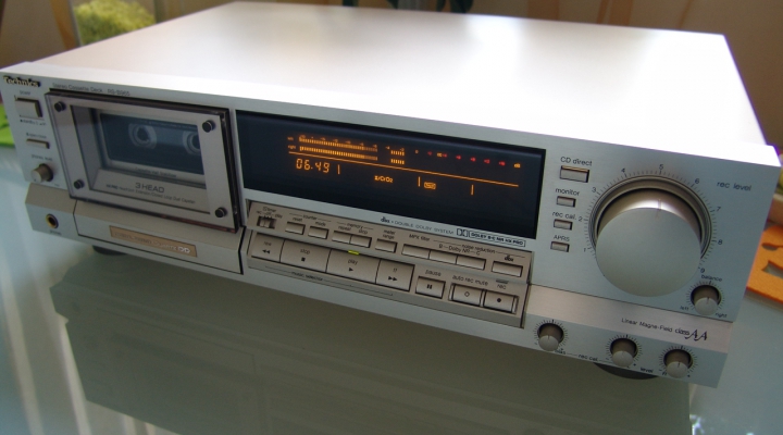 RS-B965 Champagne Stereo Cassette Deck