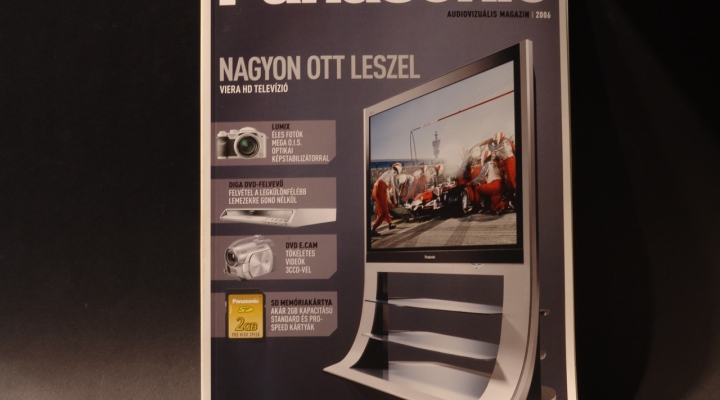 Panasonic 2006 Ungarisch 85 Seite