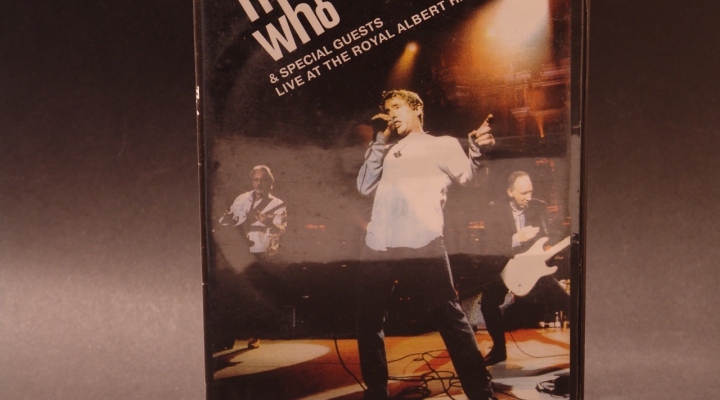 The Who-Live DVD
