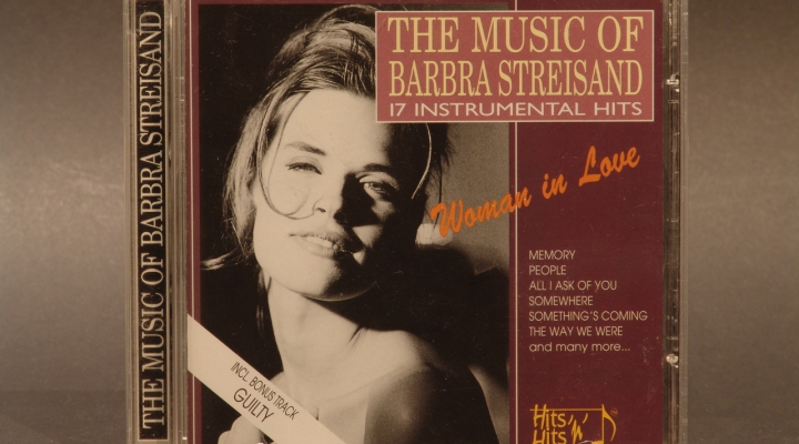 The Music Of Barbara Streisand CD