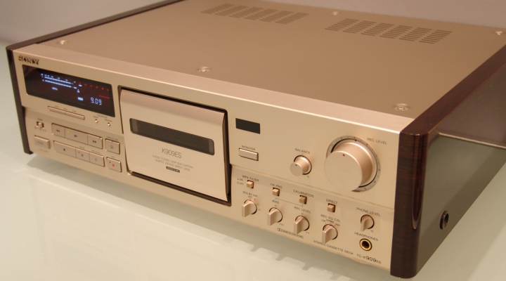 TC-K909ES Stereo Cassette Deck