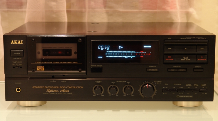 GX-75MK2 Stereo Cassette Deck