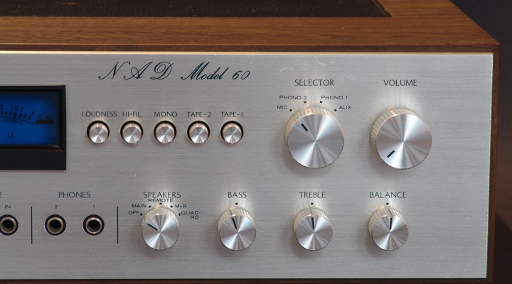 Nad 60 Sztereó Erősítő