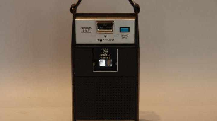 M8430A Portable Cassette Recorder