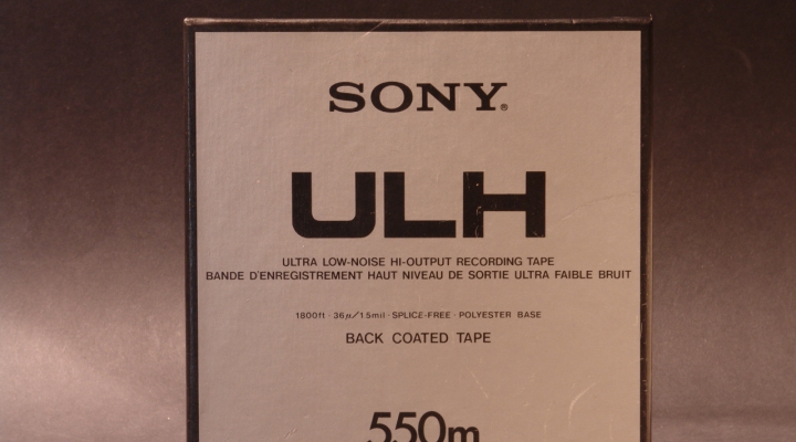 ULH 550M 18 Kunstoff Spulen/Tonband