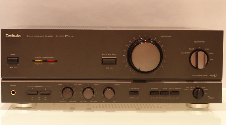 SU-V670 Stereo Verstaerker