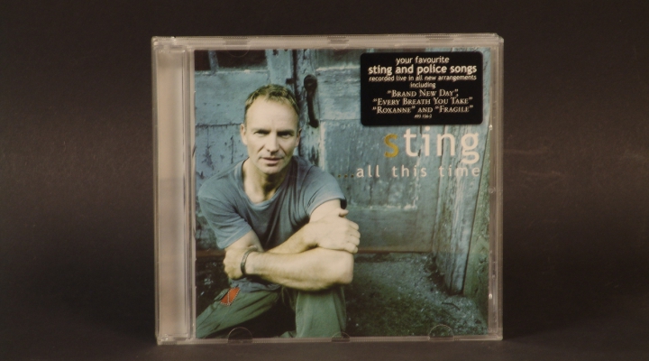 Sting-...All This Time CD