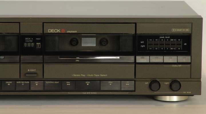 RS-T230 Double Cassette Deck