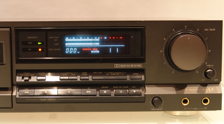 RS-B565 Stereo Cassette Deck