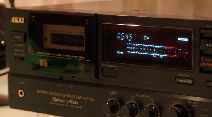 GX-75MK2 Stereo Cassette Deck