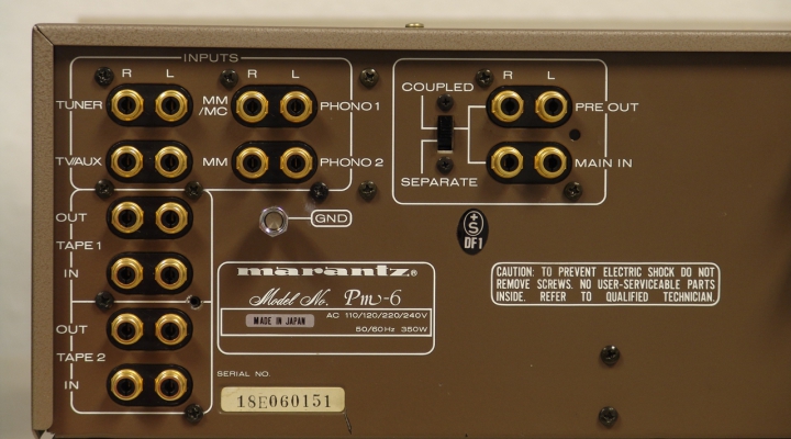 PM-6 Esotec Stereo Amplifier