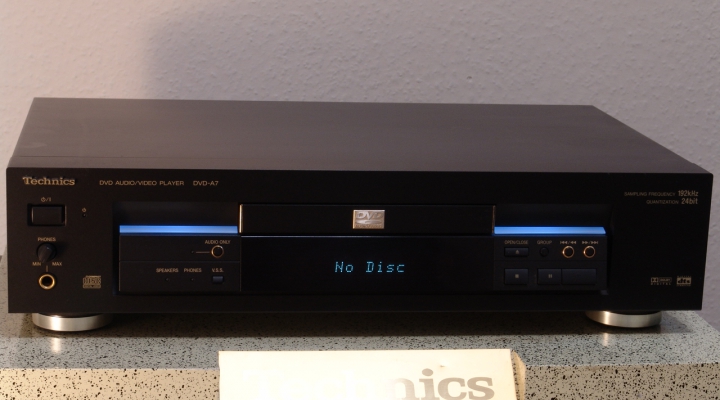 DVD-A7 DVD Audio/Video Lejátszó