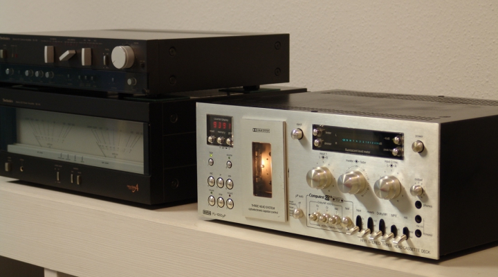 FL-1000 Sztereó Kazettás Deck