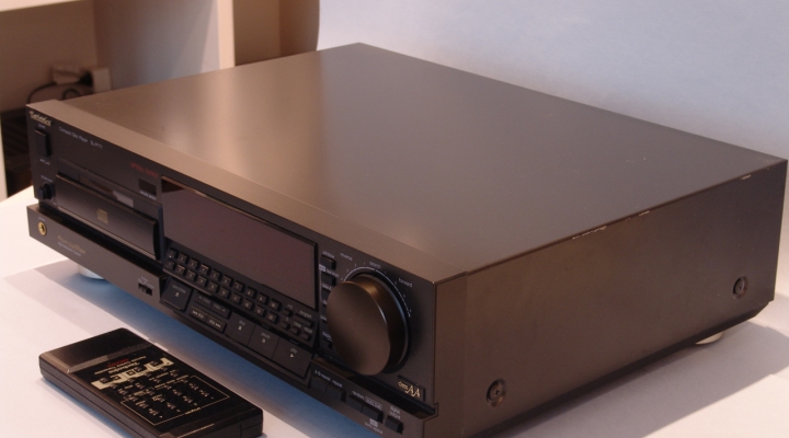 SL-P777 Stereo CD Spieler