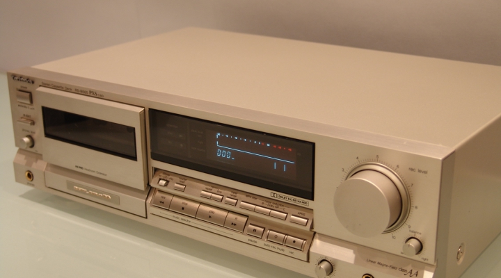 RS-B565 SilverLine Stereo Cassette Deck