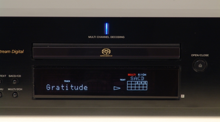 SCD-XB770 QS SACD/CD Lejátszó