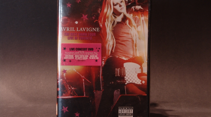 Avril Lavigne-The Best Damn Tour DVD