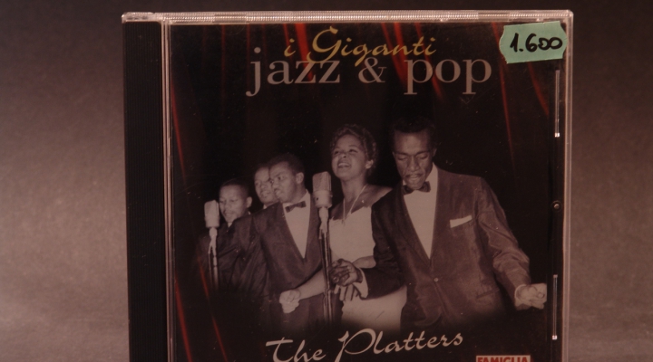 The Platters-Giganti Jazz & Pop CD