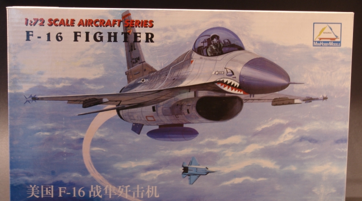 F-16 Fighter Modell 1:72 1996