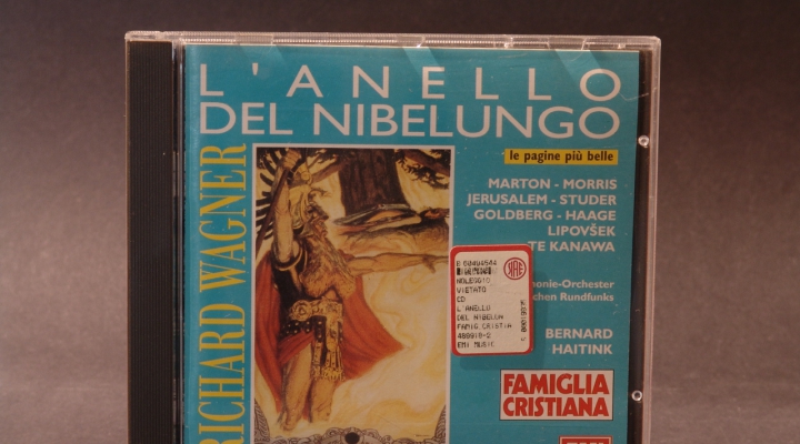 Wagner-L'Anello EMI CD
