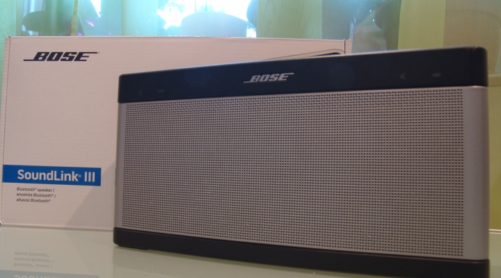 SoundLink III BlueTooth Speaker