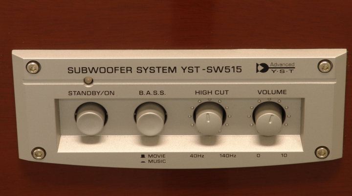 YST-SW 515 Active SubWoofer - Ritorno.hu