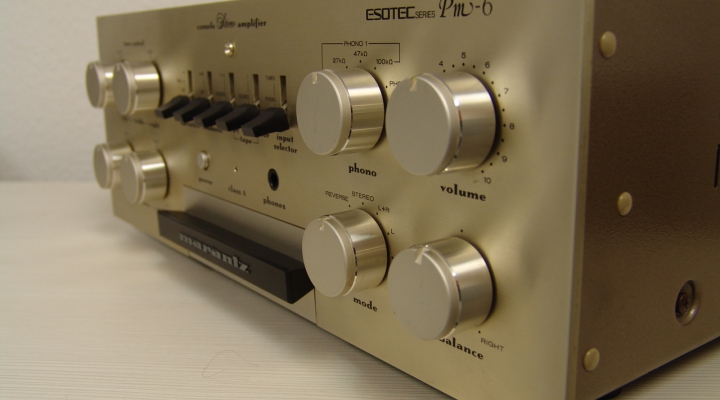 PM-6 Esotec Stereo Verstärker