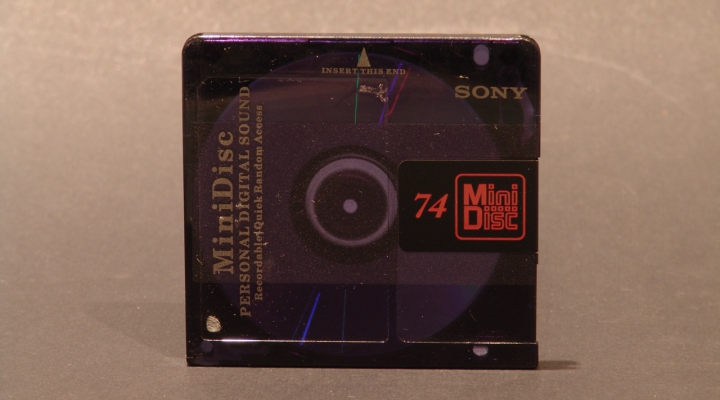 Sony SAM 74 MiniDisc B