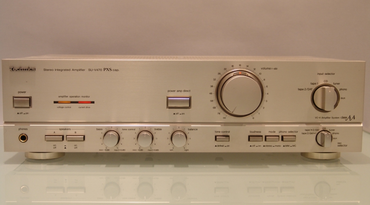 SU-V470 SilverLine Sztereó Erősítő