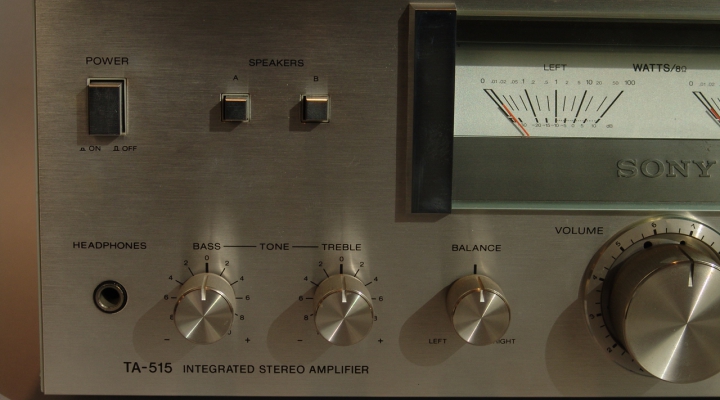 TA-515 Stereo Amplifier