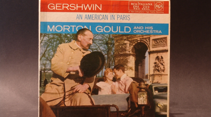 Gerschwin-An American In Paris 45S