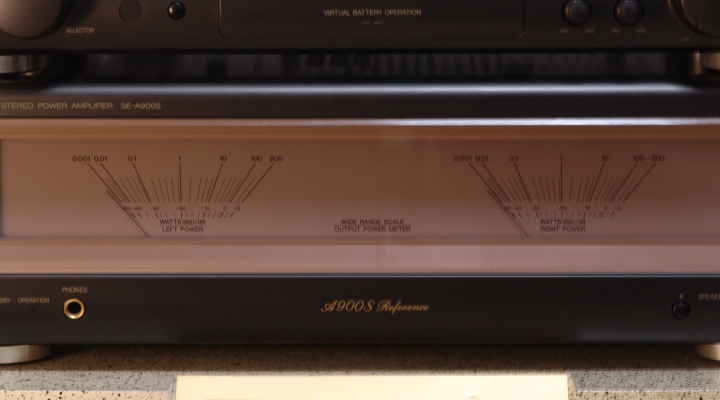 SE-A900 Reference Stereo Amplifier