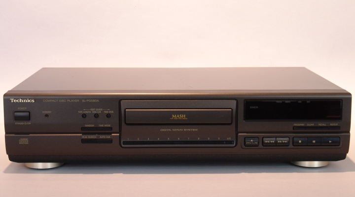 SL-PG580 Stereo CD Player