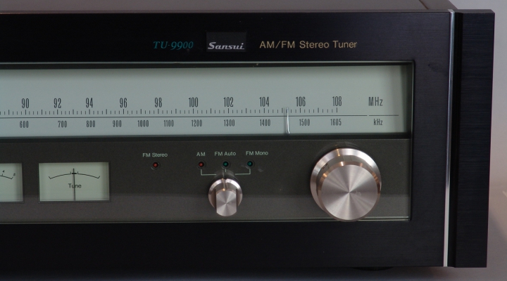 TU 9900 Stereo Tuner