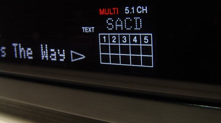 SCD-XB770 QS SACD/CD Lejátszó